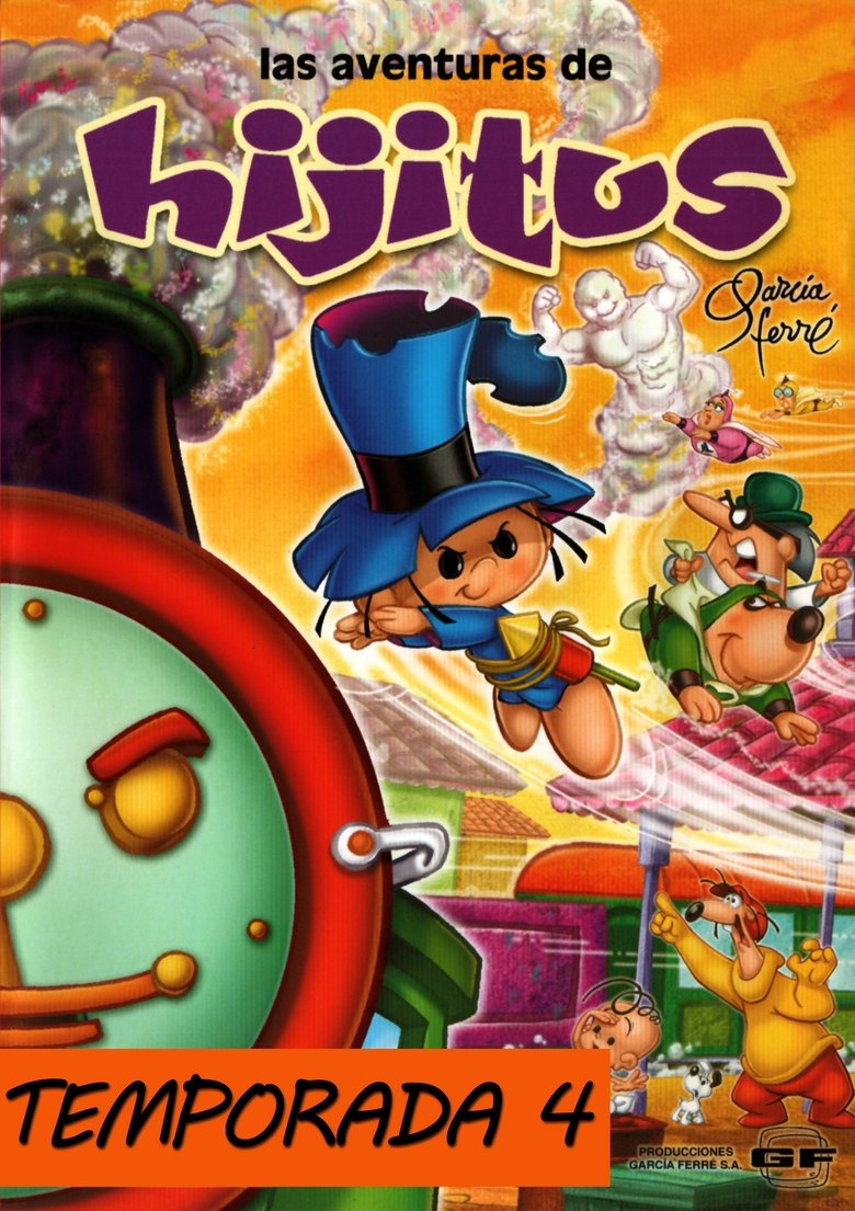 Poster of Episodes in Las Aventuras De Hijitus - Season 4 - Season 4