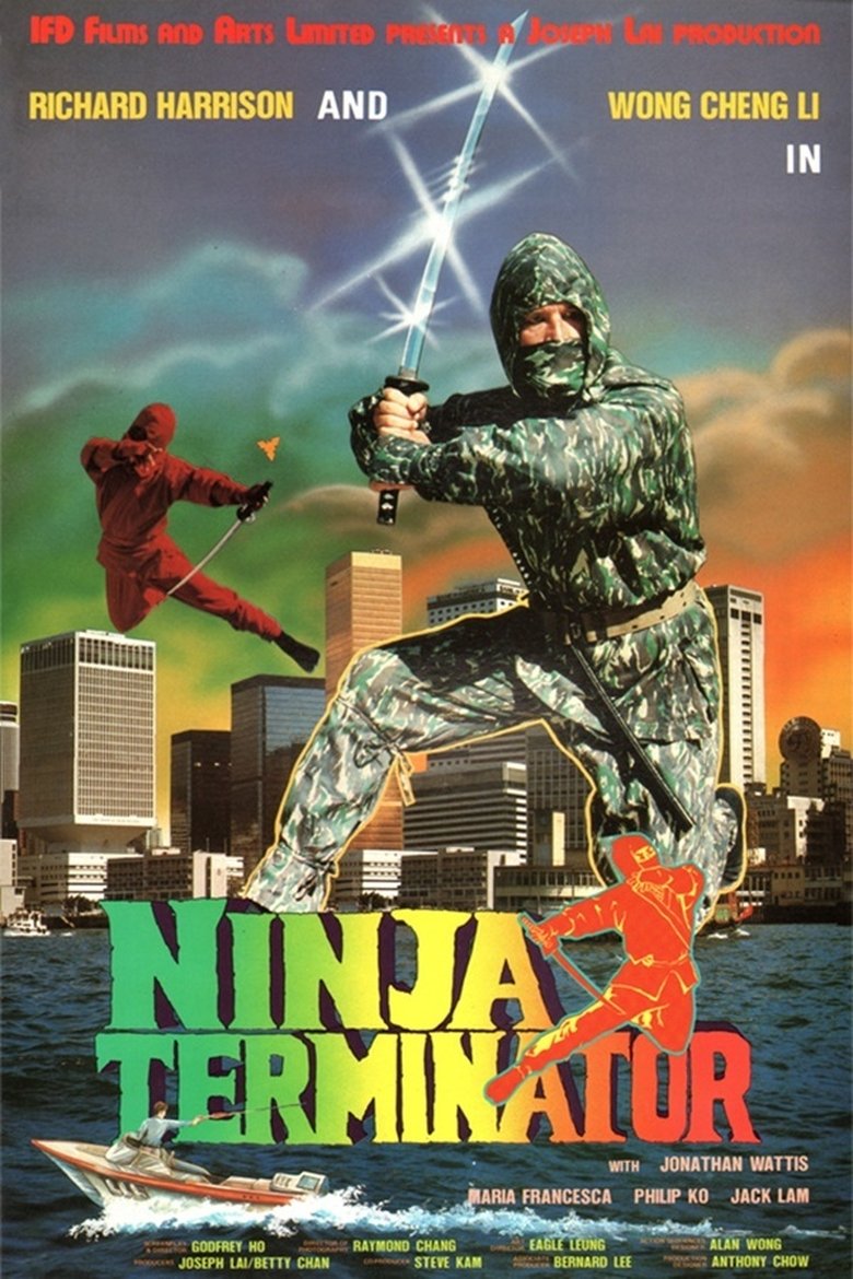 Poster of Ninja Terminator