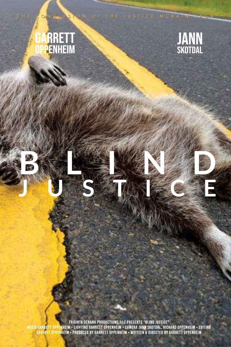 Poster of Blind Justice