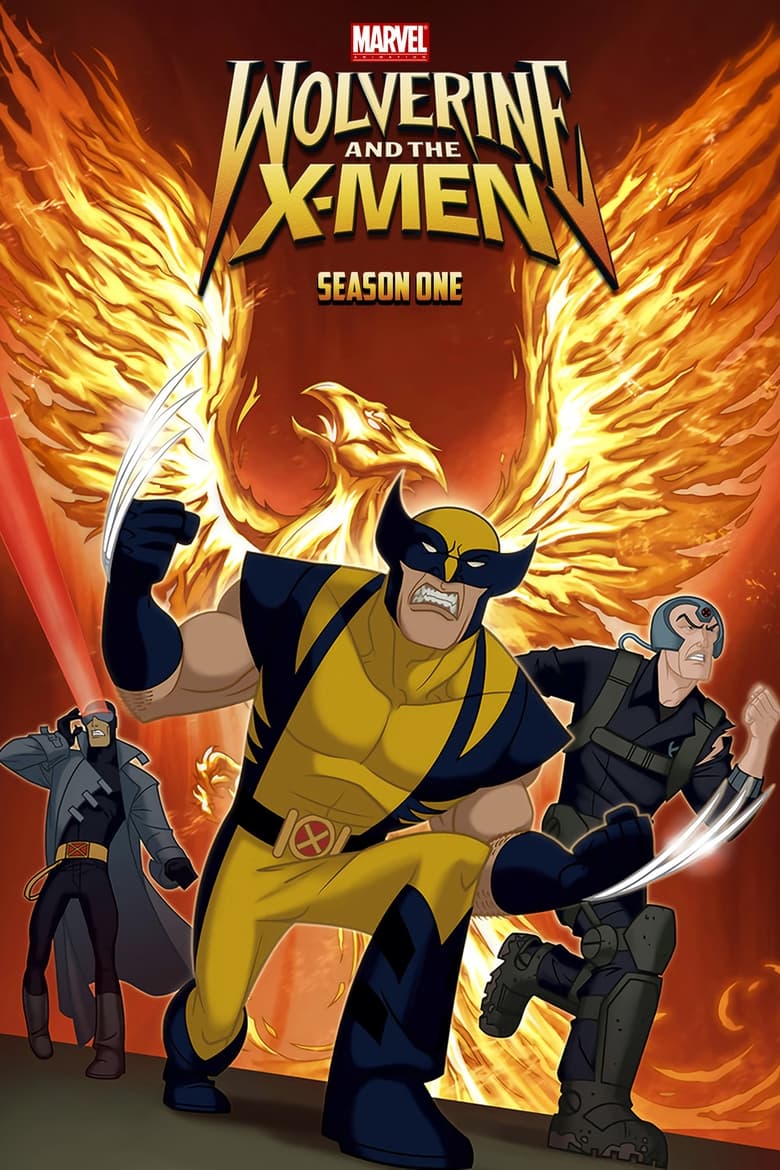 Poster of Episodes in Wolverine And The X Men - Season 1 - Season 1