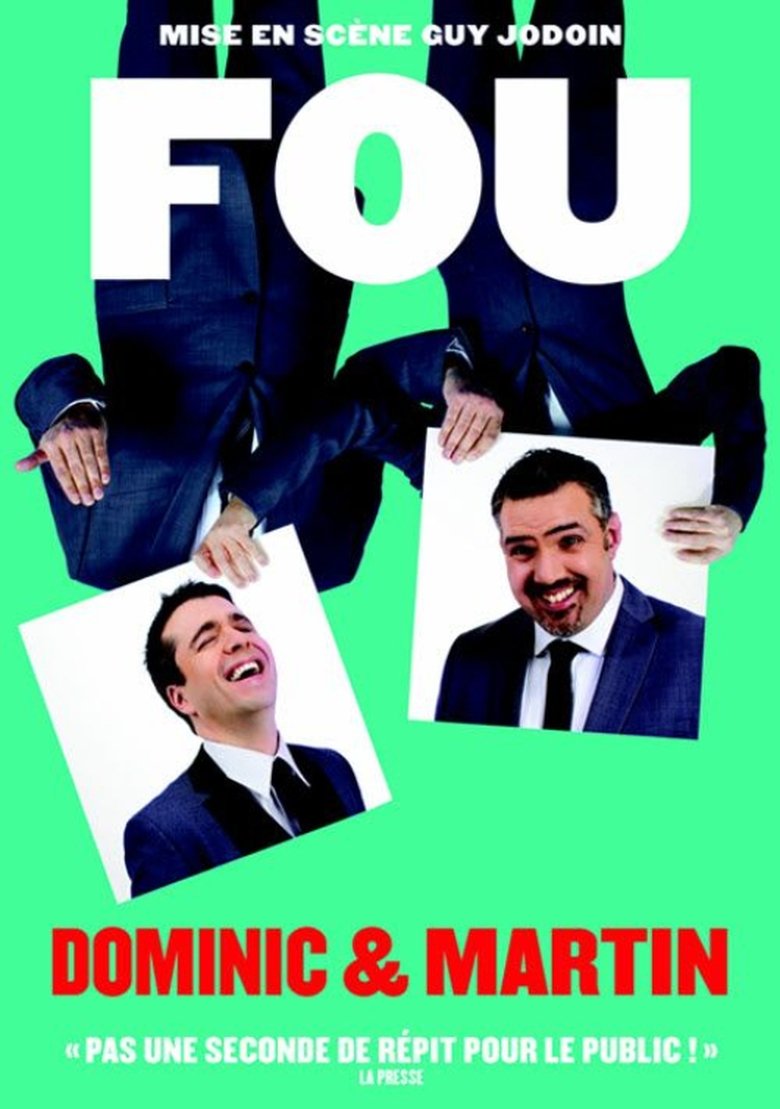 Poster of Dominic et Martin : Fou