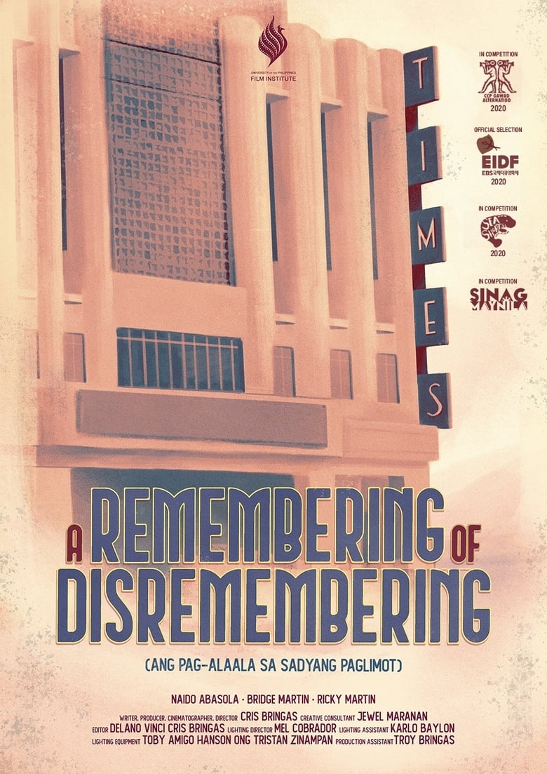 Poster of A Remembering of Disremembering