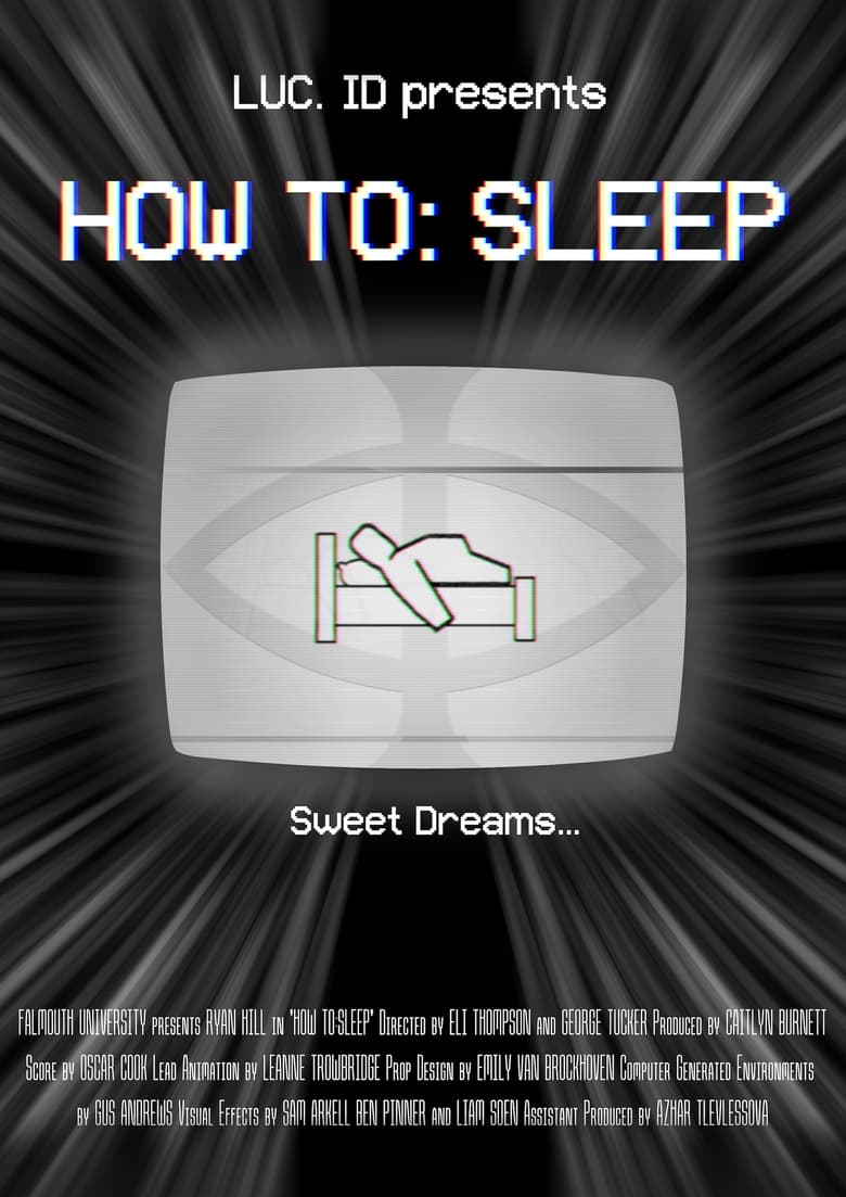 Poster of How To: Sleep