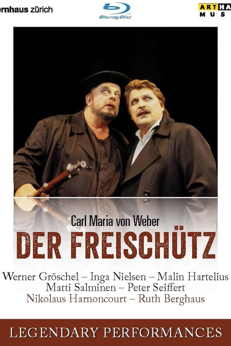 Poster of Der Freischütz