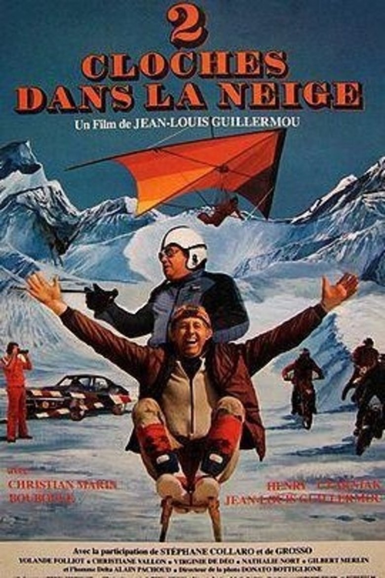Poster of 2 cloches dans la neige