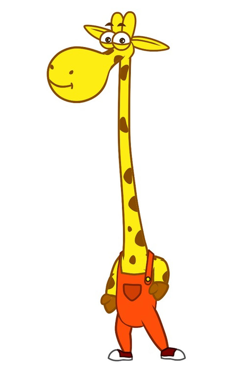 Poster of Joze the Giraffe