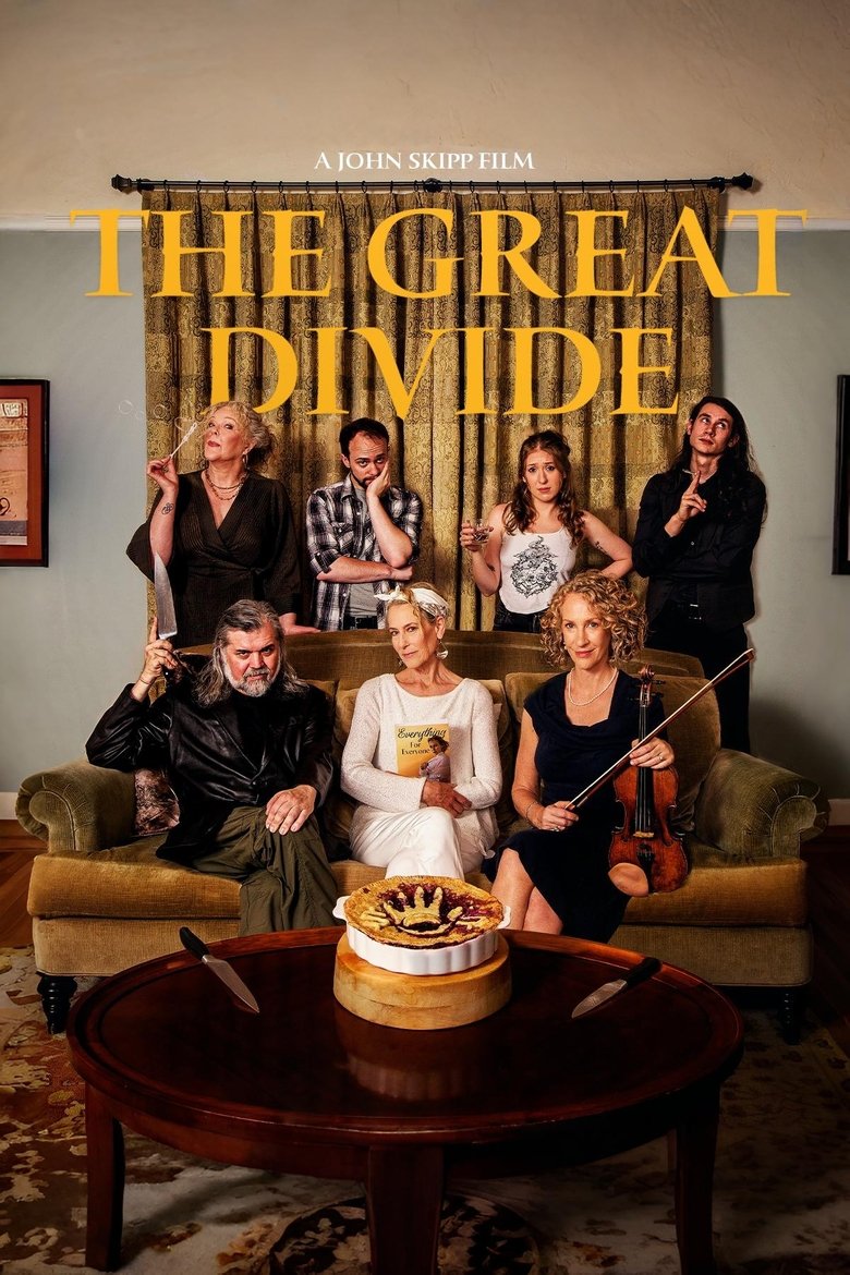 Poster of The Great Divide