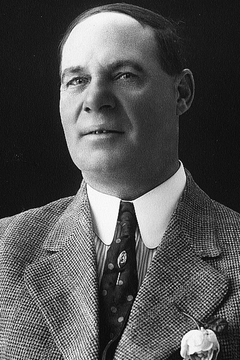 Portrait of Harry Todd