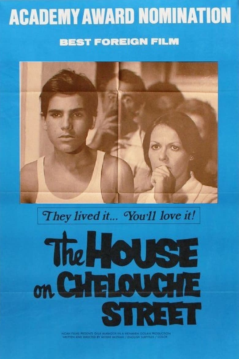 Poster of The House on Chelouche Street