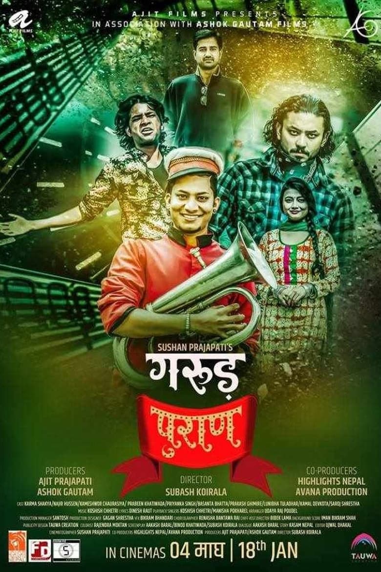 Poster of Garud Puran