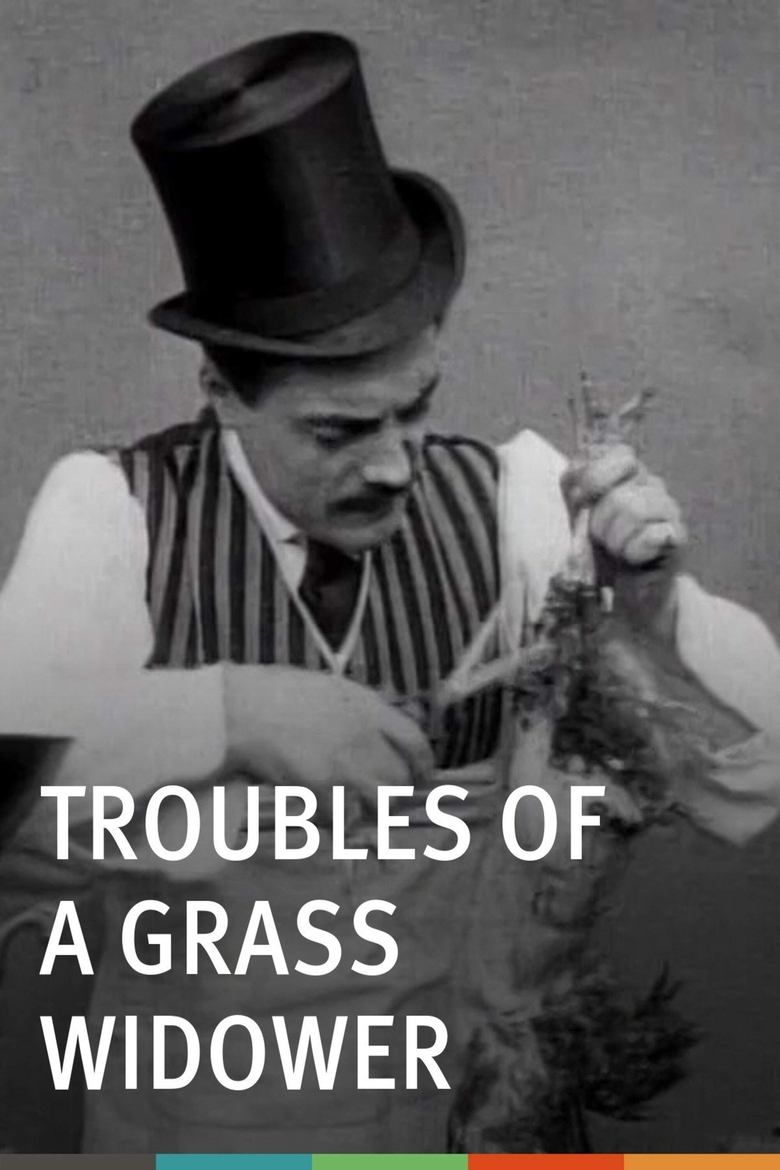 Poster of Troubles of a Grass Widower