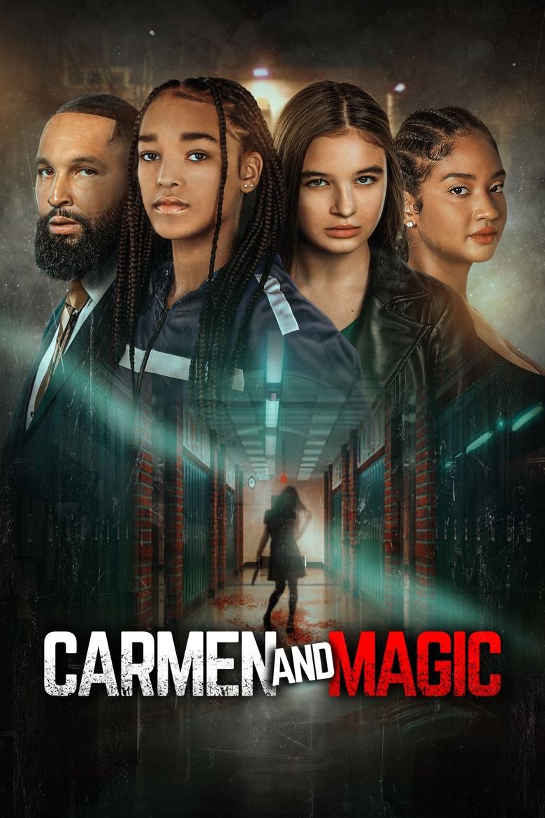 Poster of Carmen and Magic