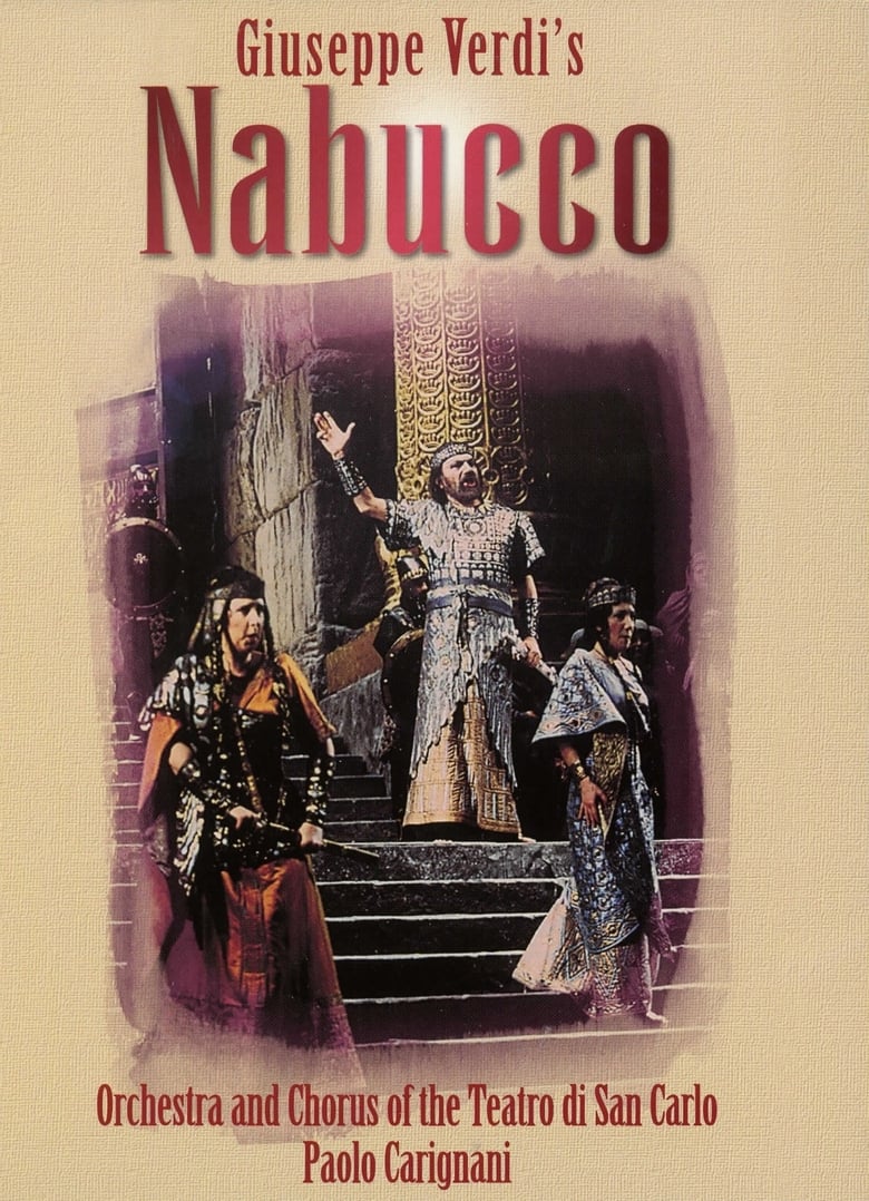 Poster of Verdi: Nabucco