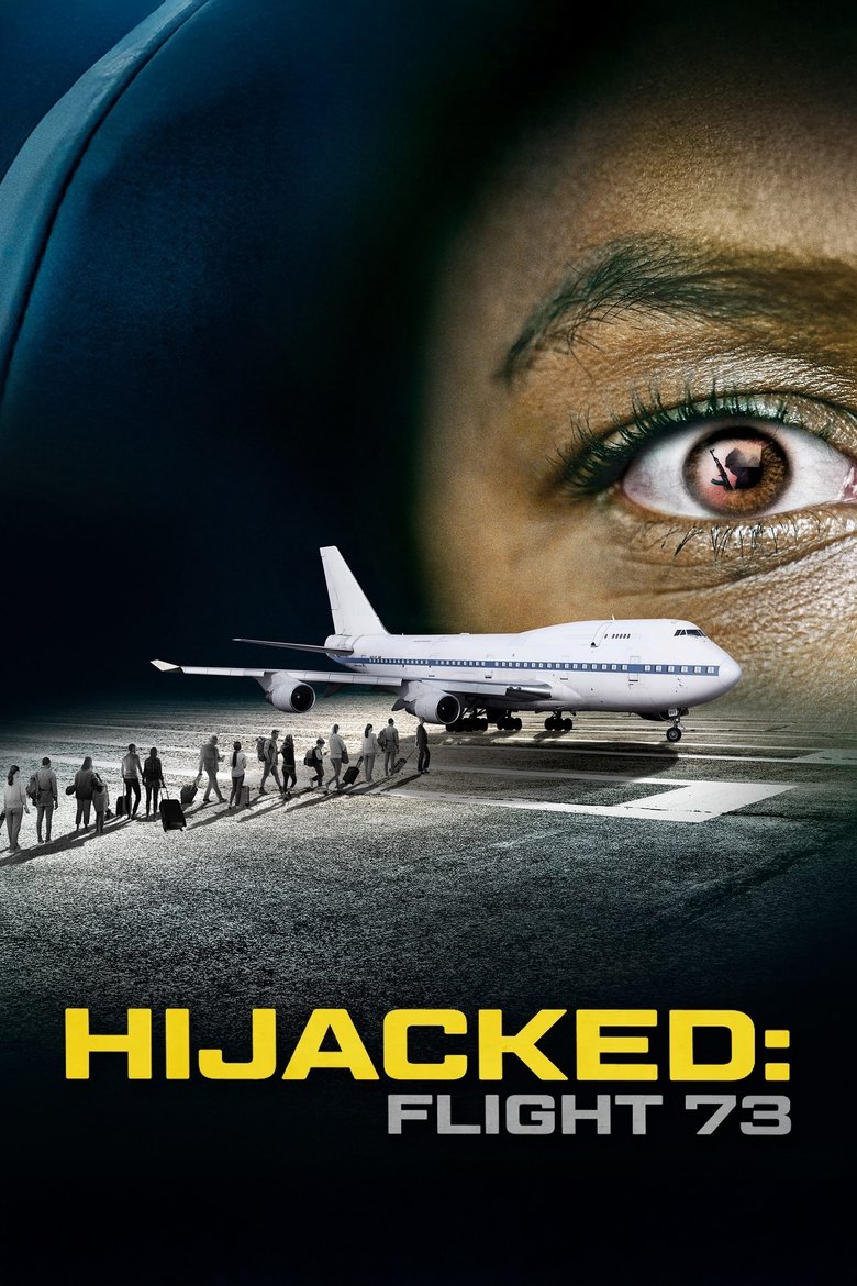 Poster of Hijacked: Flight 73