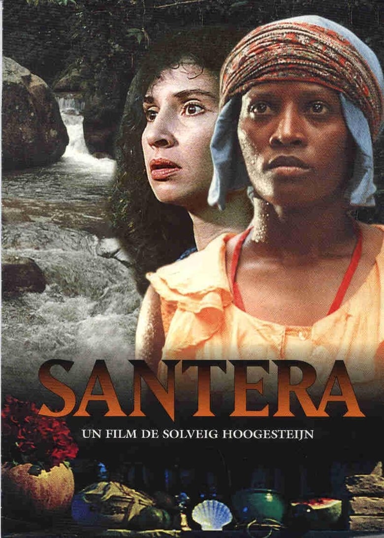 Poster of Santera