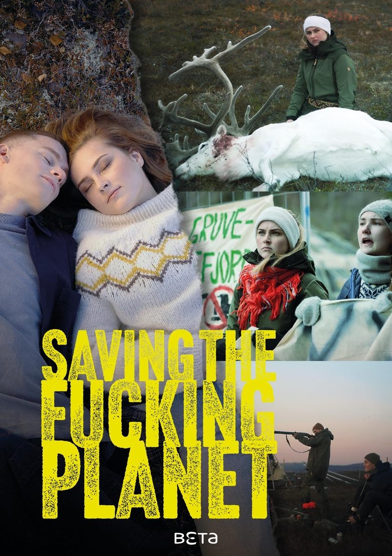 Poster of Saving the Fucking Planet