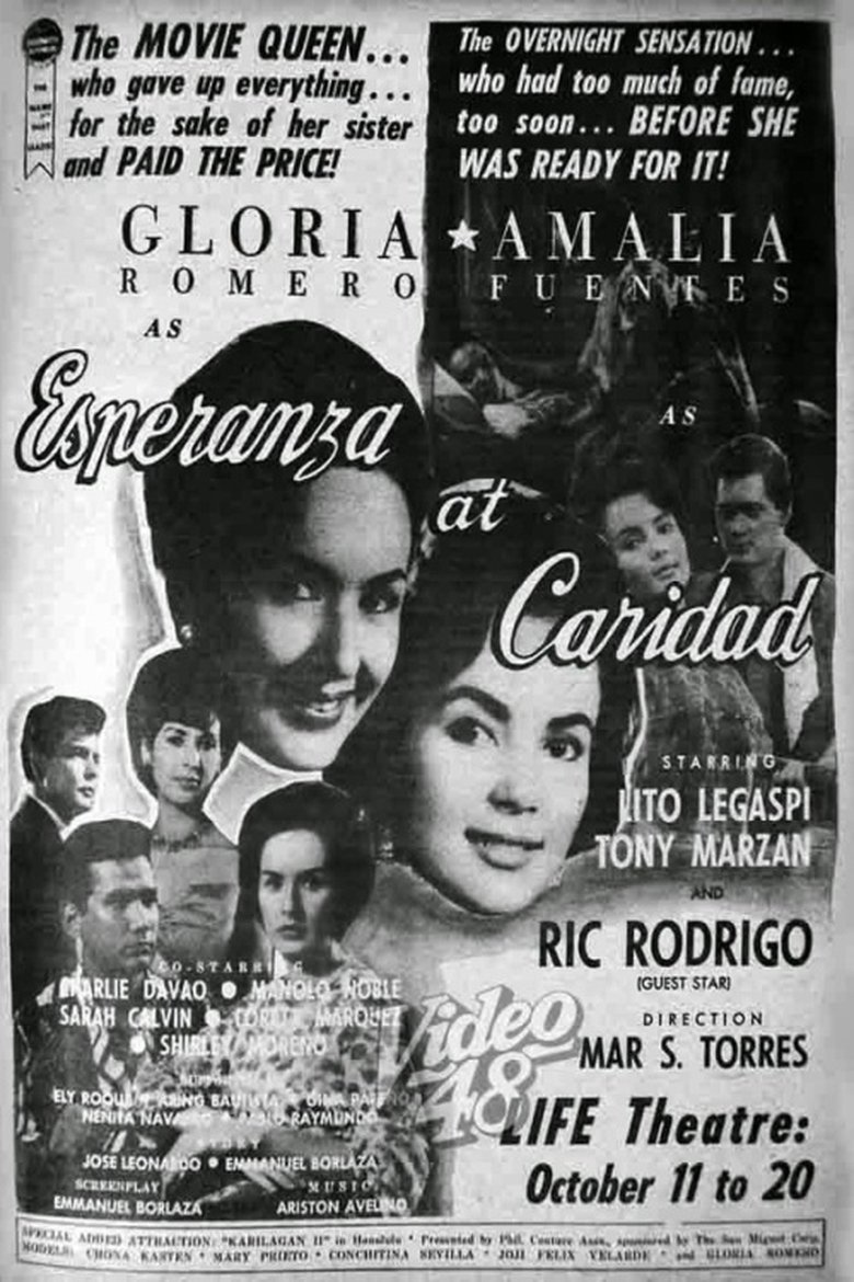 Poster of Esperanza at Caridad