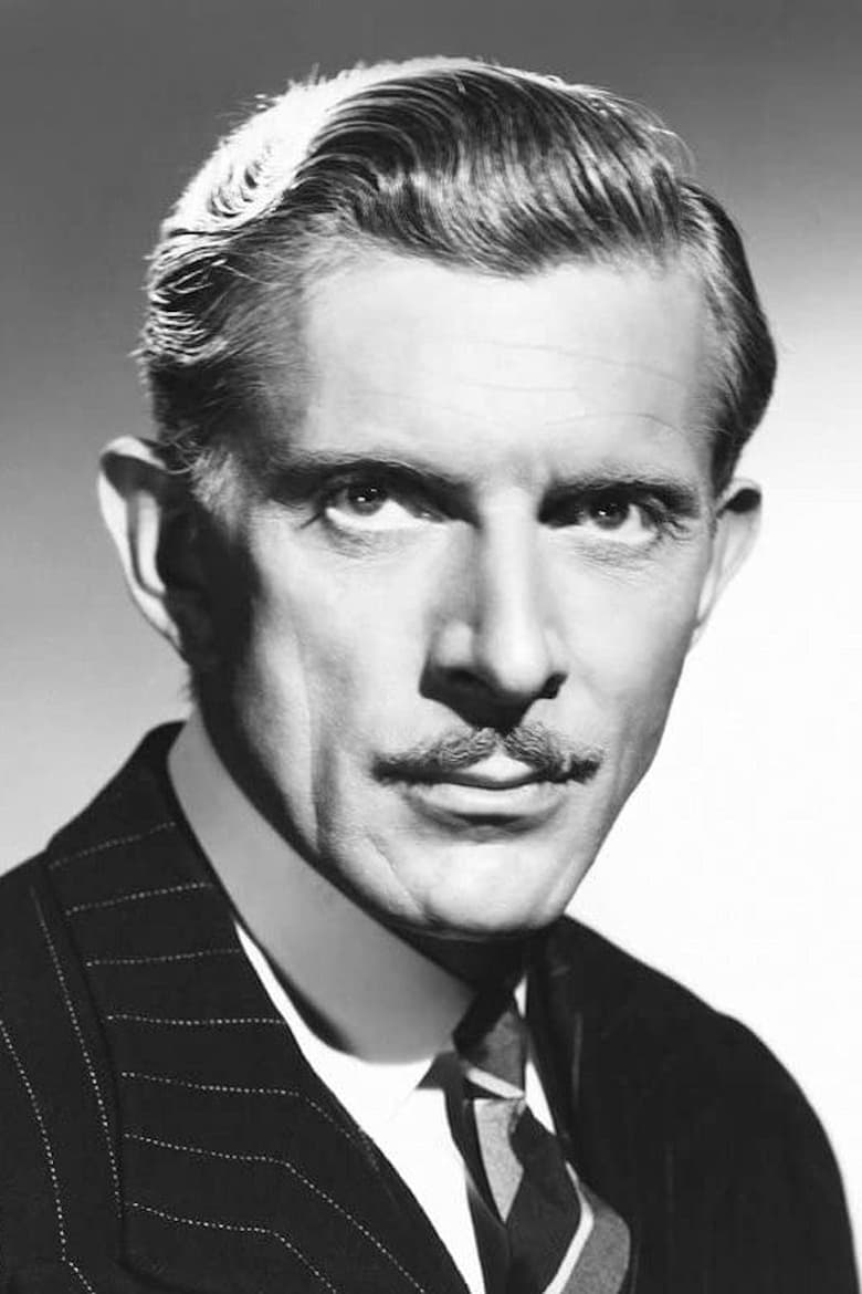 Portrait of Alan Napier