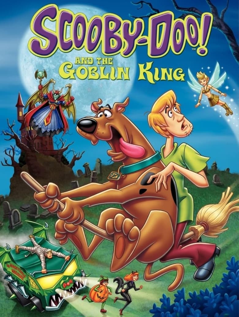 Poster of Scooby-Doo! and the Goblin King