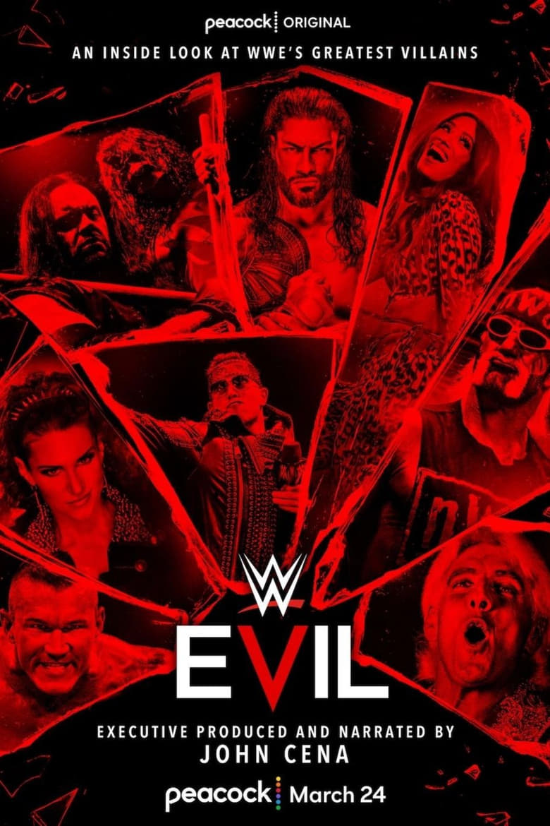 Poster of Cast and Crew in WWE Evil - Season 1 - Episode 2 - The Miz