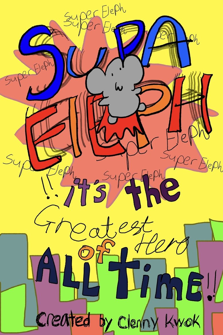 Poster of Supa Eleph the pilot