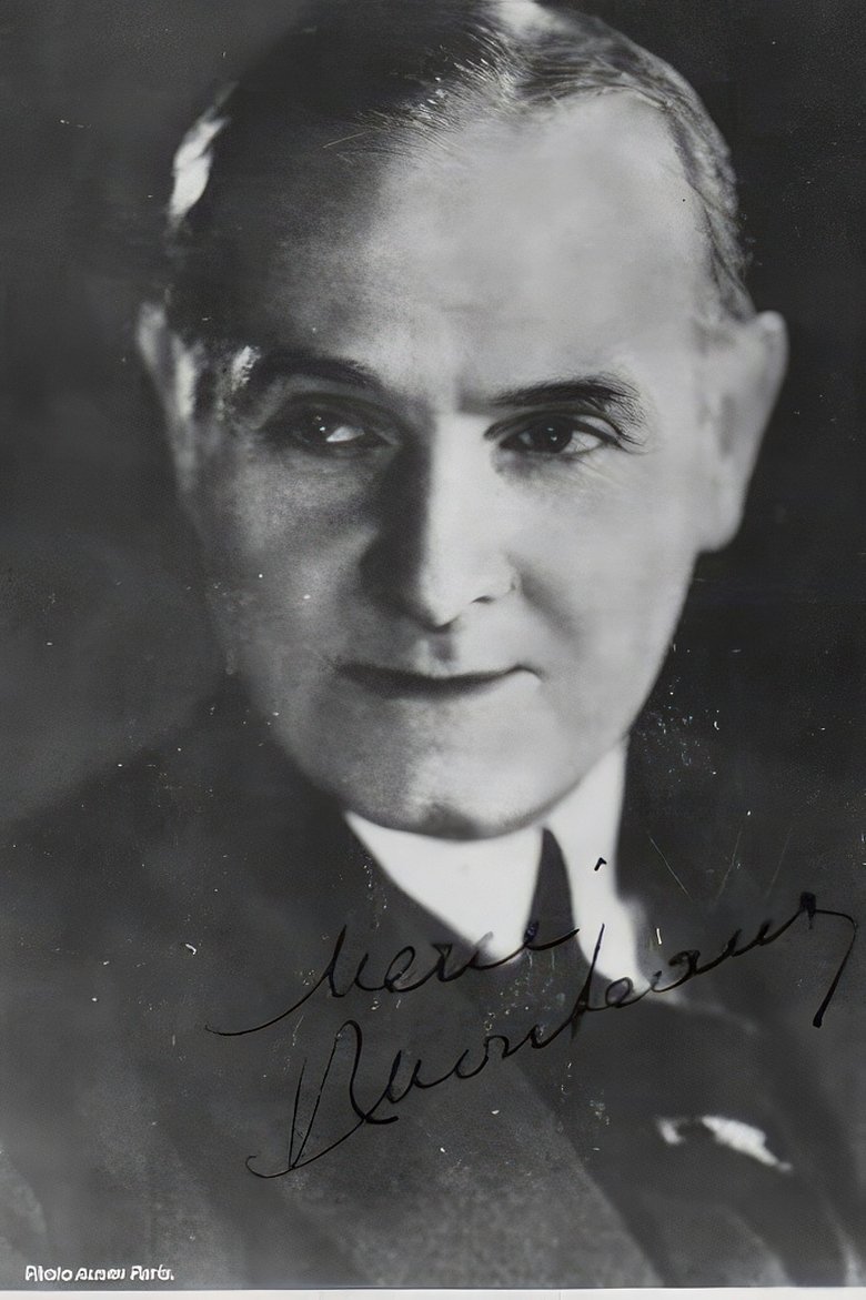 Portrait of Roger Monteaux