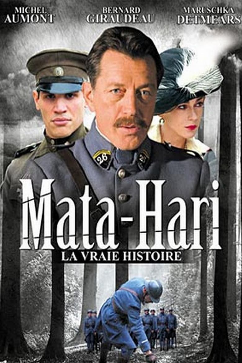 Poster of Mata Hari, la vraie histoire