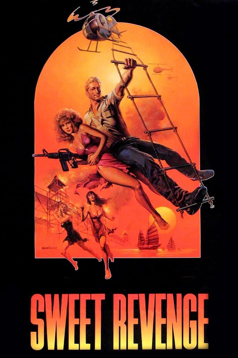 Poster of Sweet Revenge