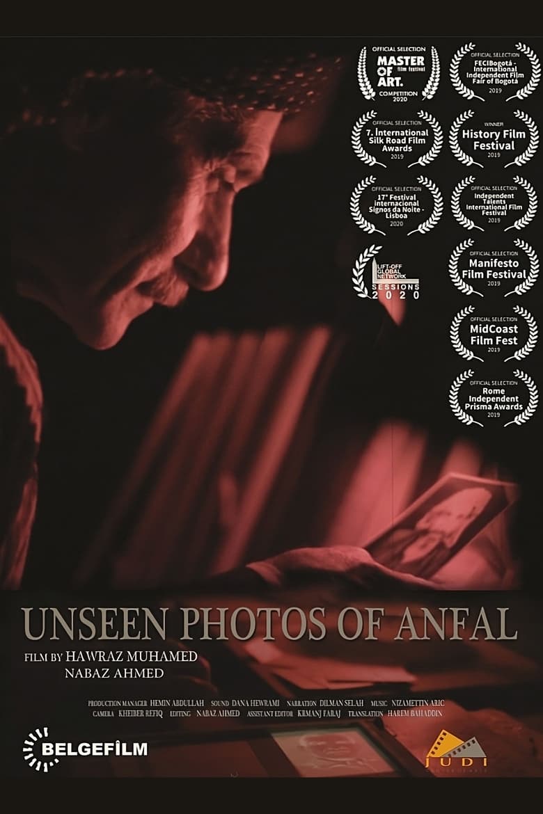 Poster of Unseen Photos of Anfal