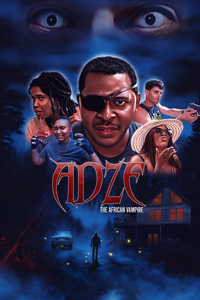 Poster of Adze the African Vampire