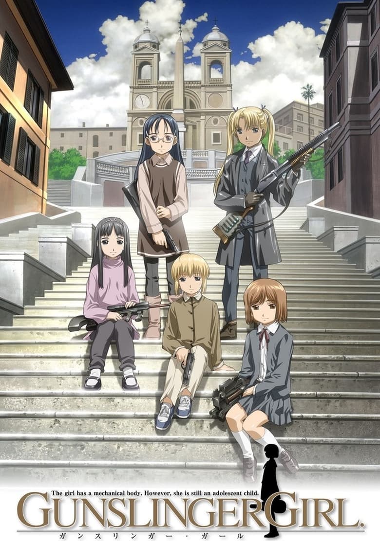 Poster of Gunslinger Girl