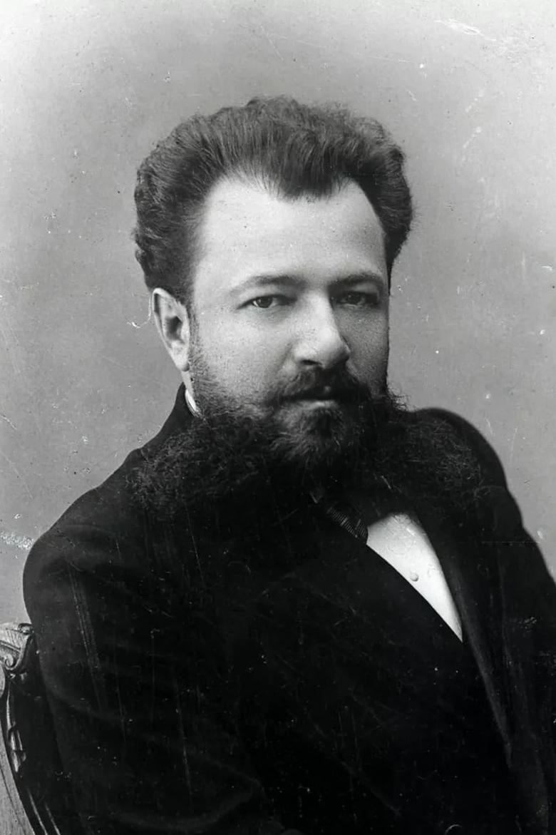 Portrait of Vladimir Nemirovich-Danchenko