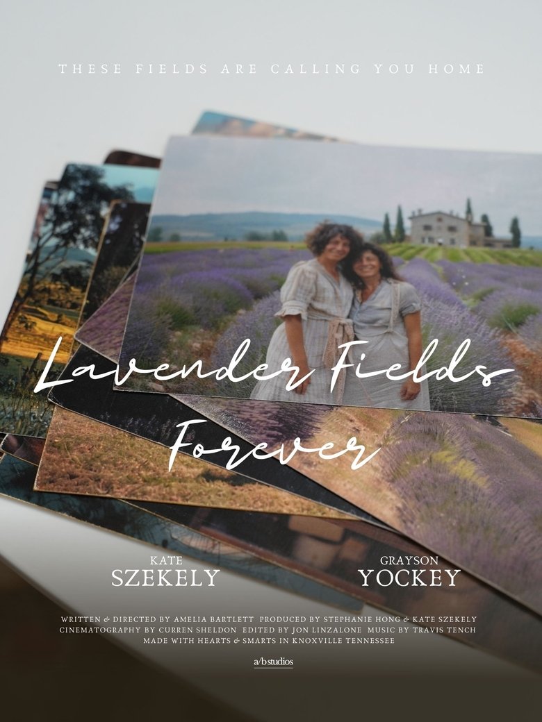 Poster of Lavender Fields Forever