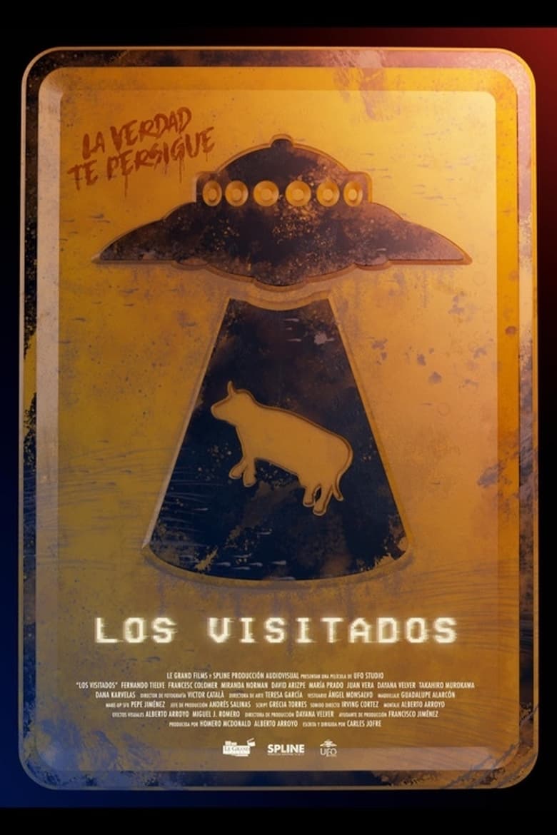 Poster of Los visitados