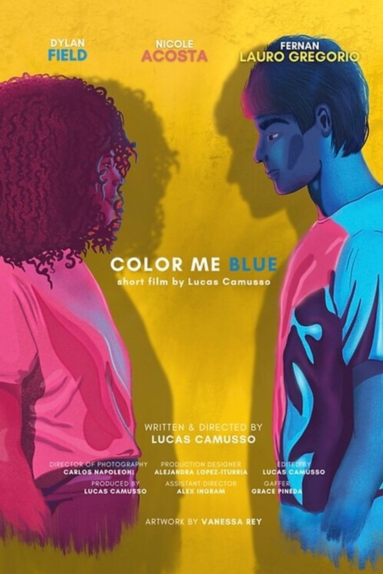 Poster of Color Me Blue