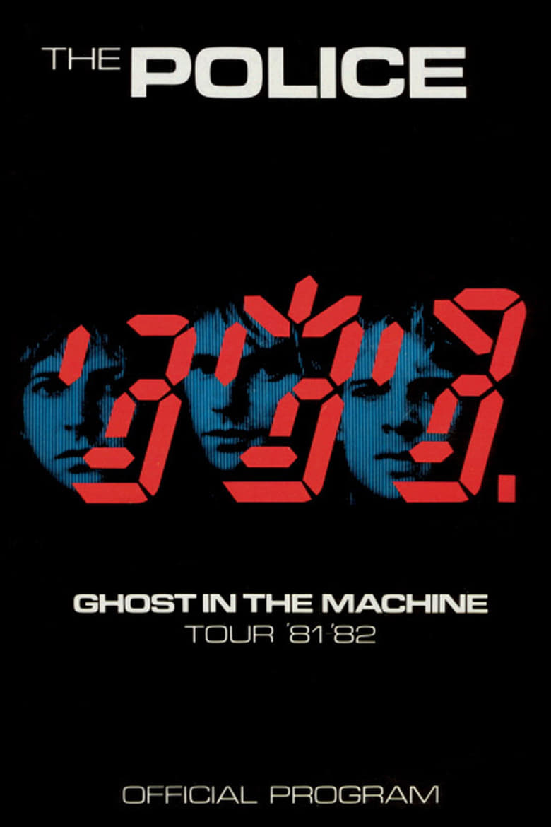 Poster of The Police: Ghost in the Machine Tour - Live at Gateshead