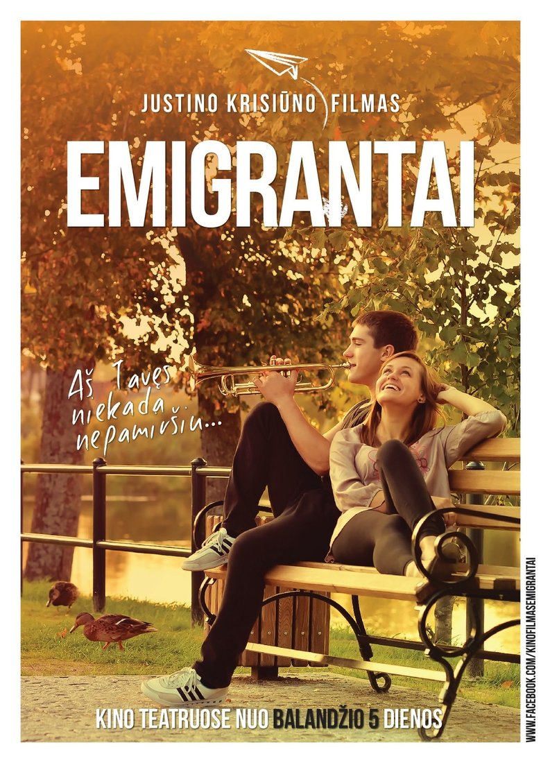 Poster of Emigrants