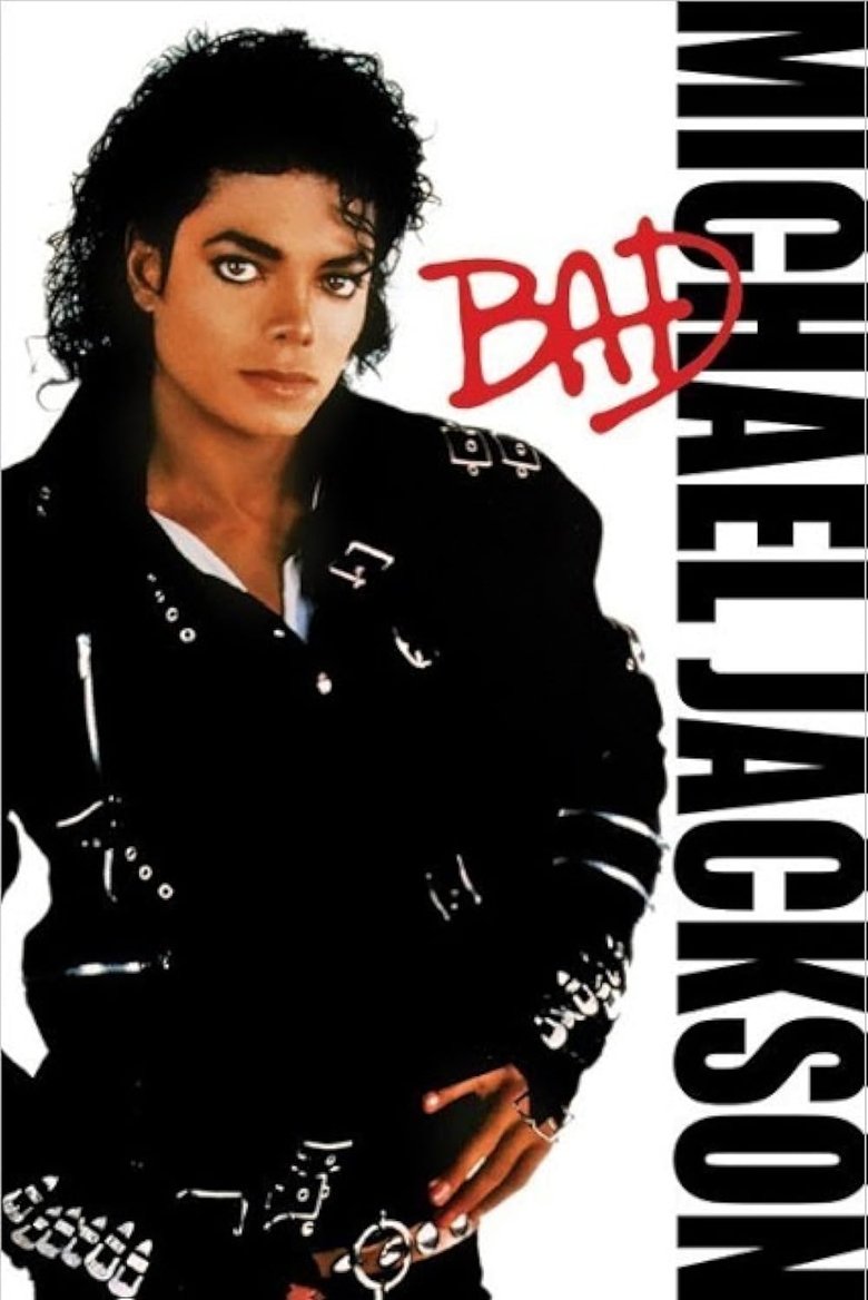 Poster of Michael Jackson's : Bad