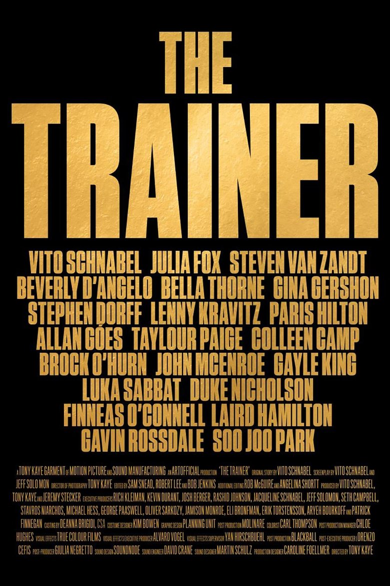 Poster of The Trainer