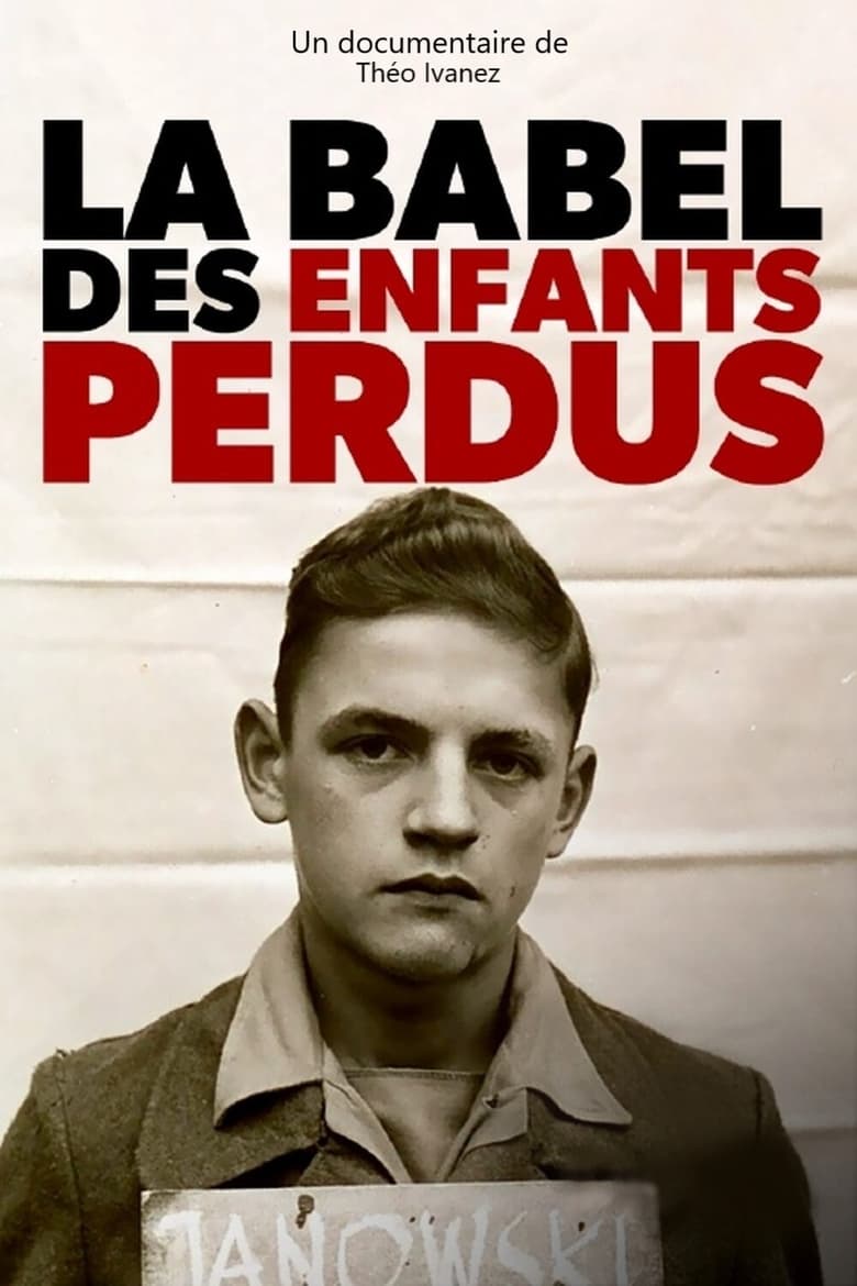 Poster of La Babel des enfants perdus