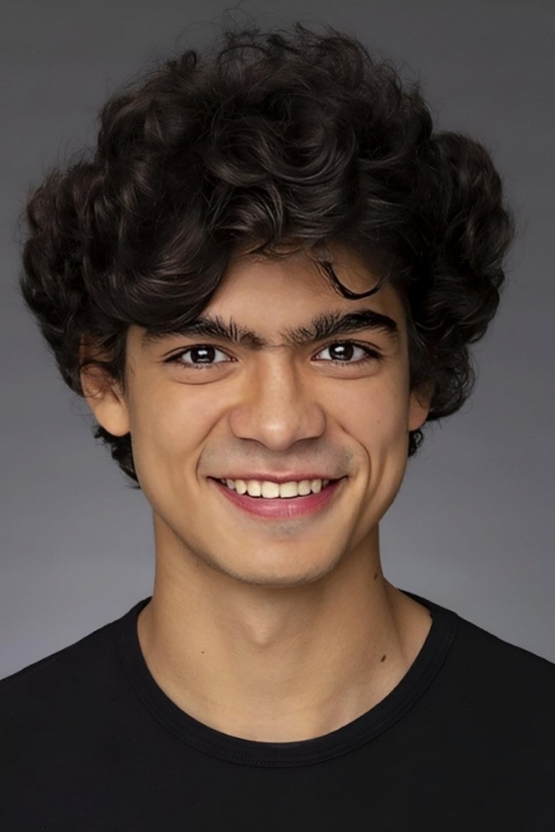 Portrait of Iñaki Godoy