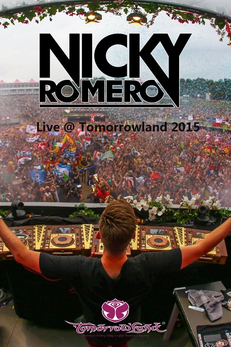 Poster of Nicky Romero - Live at Tomorrowland 2015