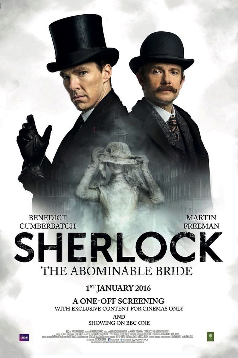 Poster of Sherlock: The Abominable Bride