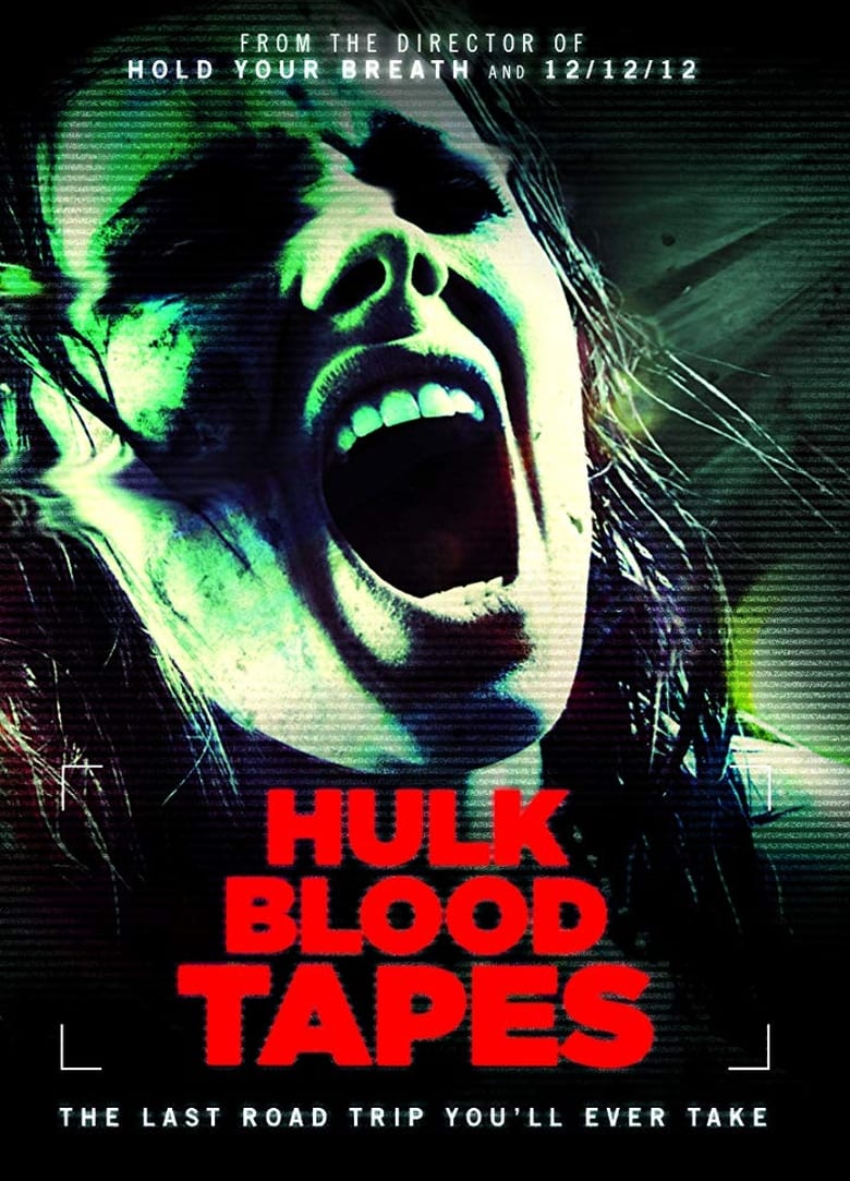 Poster of Hulk Blood Tapes