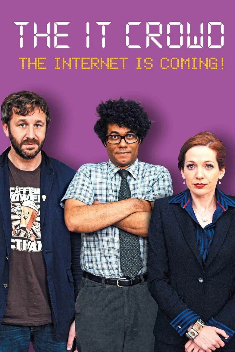 Poster of IT狂人特别篇 The IT Crowd: The Internet Is Coming