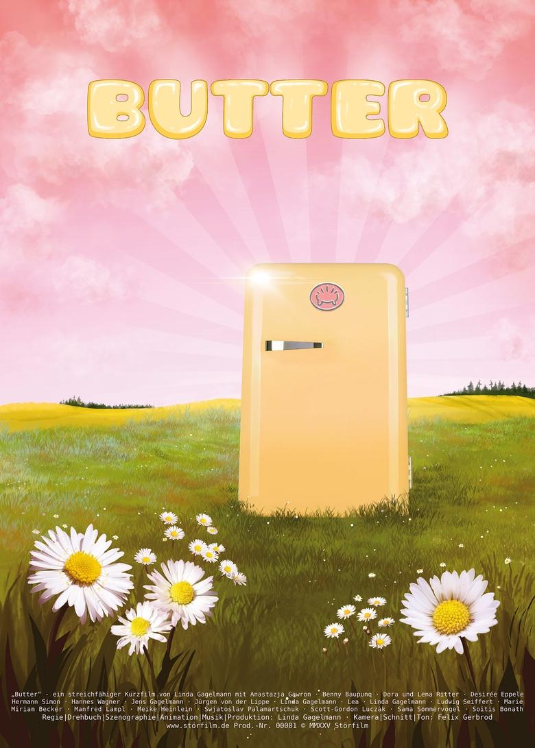 Poster of Butter