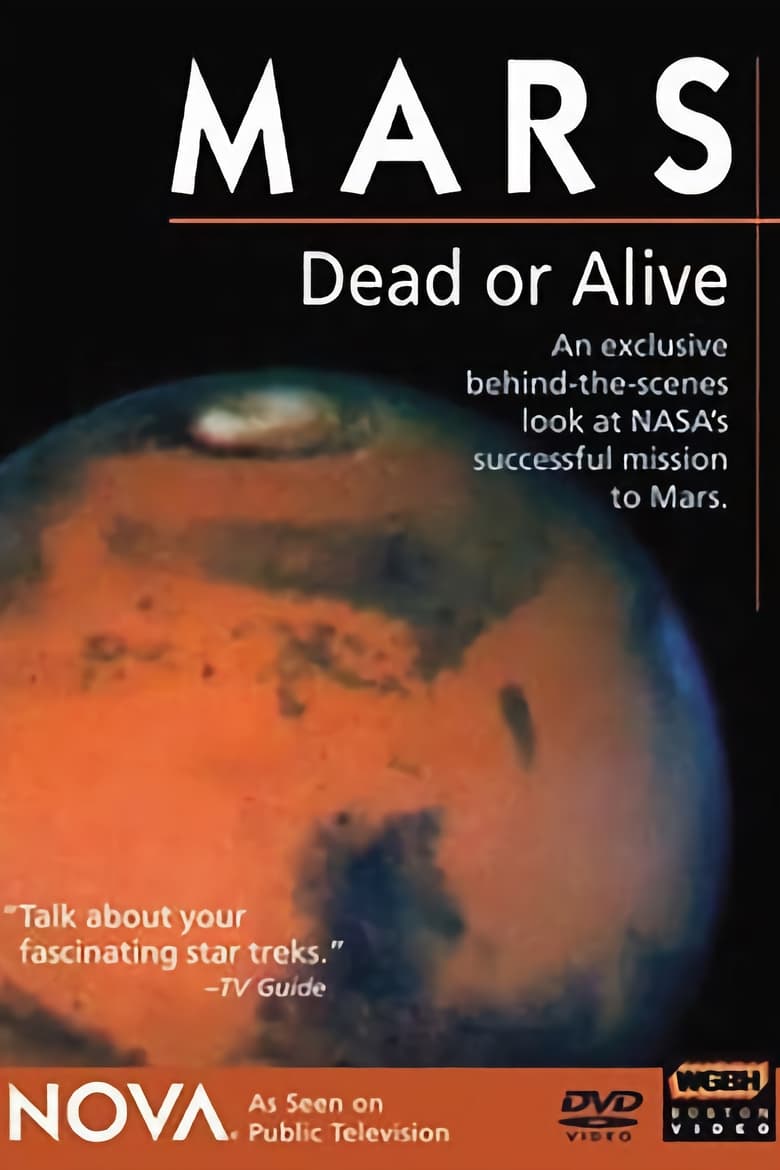 Poster of Mars, Dead or Alive