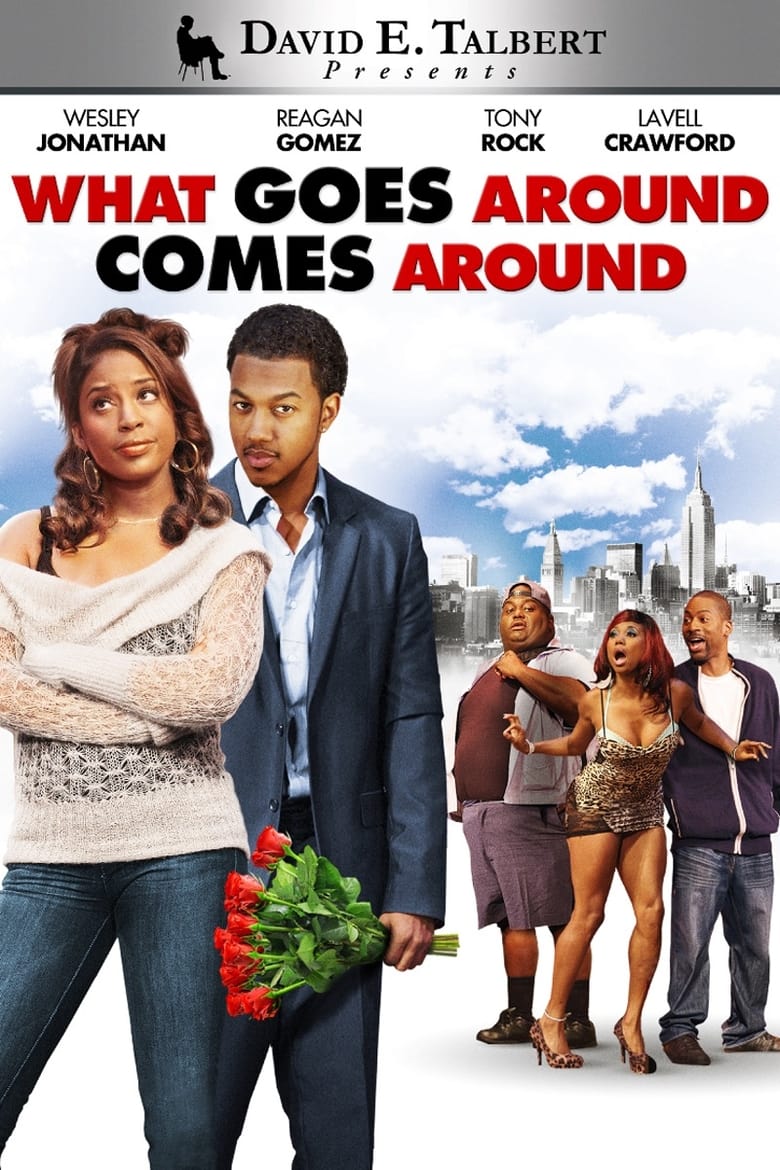 Poster of David E. Talbert's What Goes Around Comes Around