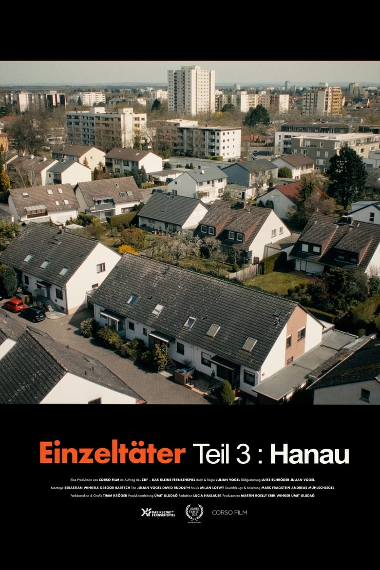 Poster of Einzeltäter - Teil 3: Hanau