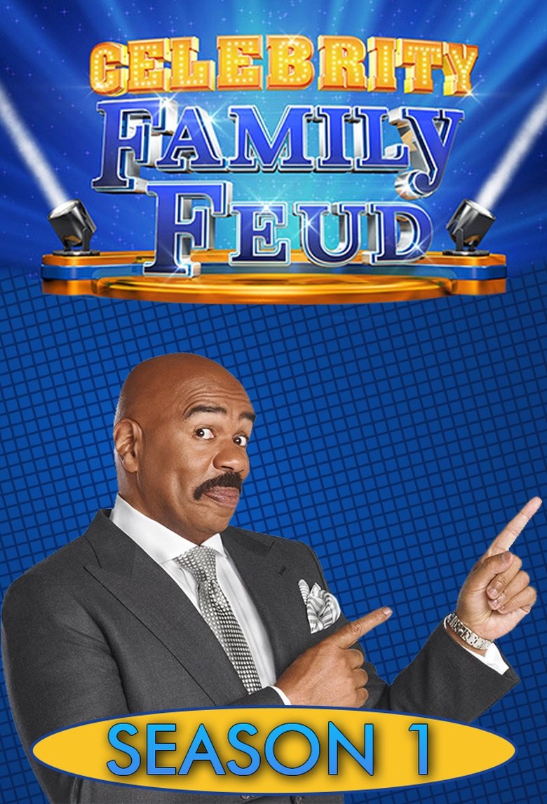 Poster of Episodes in Celebrity Family Feud - Season 1 - Season 1